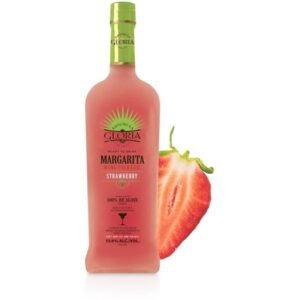 rancholagloriastrawberry750 Rancho La Gloria RTD Strawberry Margarita Wine Cocktail Bottle (750 ml)