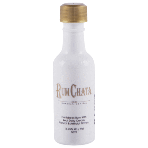 rumchata50ml Rum Chata Caribbean Rum Bottle (50 ml)