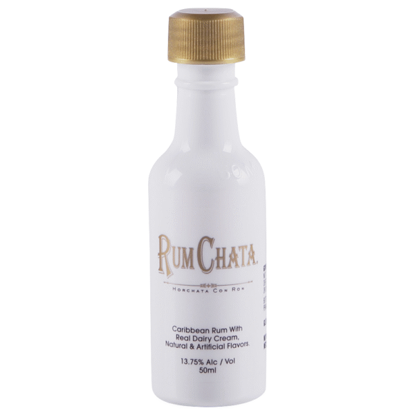 Rum Chata Caribbean Rum Bottle (50 ml)