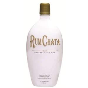 rumchataconrum750 RumChata Horchata Con Ron Caribbean Rum Bottle (750 ml)