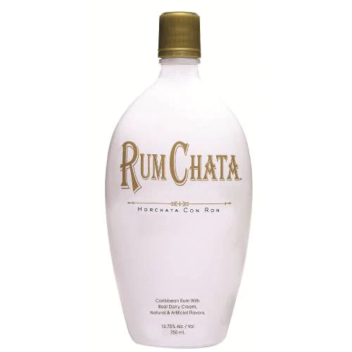 RumChata Horchata Con Ron Caribbean Rum Bottle (750 ml)