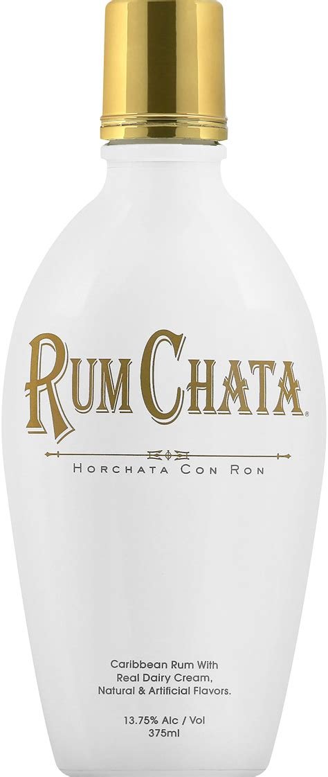 rumchatahorchata375 RumChata Horchata Con Rum Cream Liqueur Bottle (375 ml)