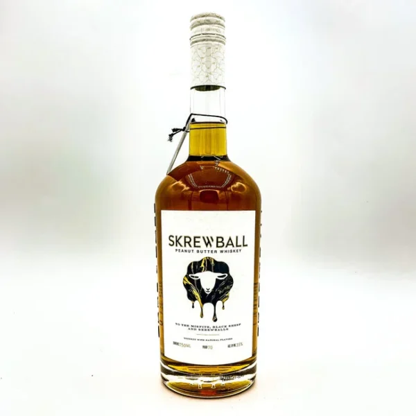 Skrewball Peanut Butter Whiskey Bottle (750 ml)