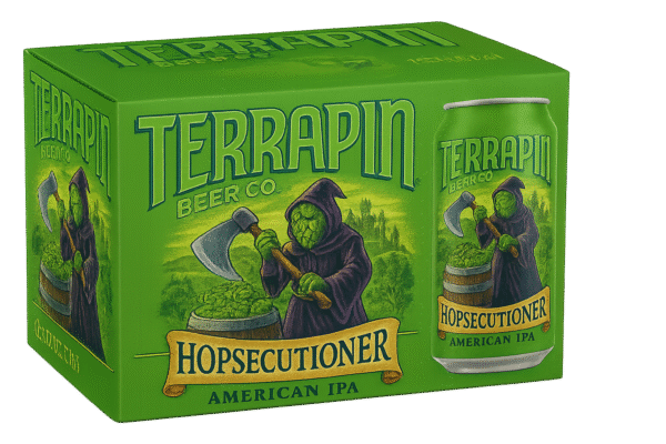 Terrapin Beer Co. Hopsecutioner American IPA Cans (12 fl oz x 12 ct)