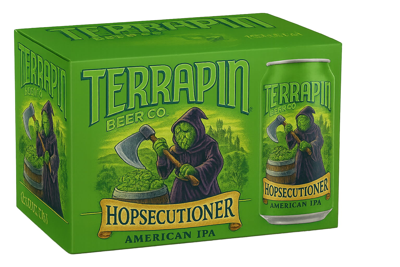 Terrapin Beer Co. Hopsecutioner American IPA Cans (12 fl oz x 12 ct)