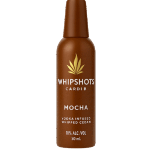 whipshots mocha Whipshots Mocha Vodka Infused Whipped Cream Bottle (50 ml)