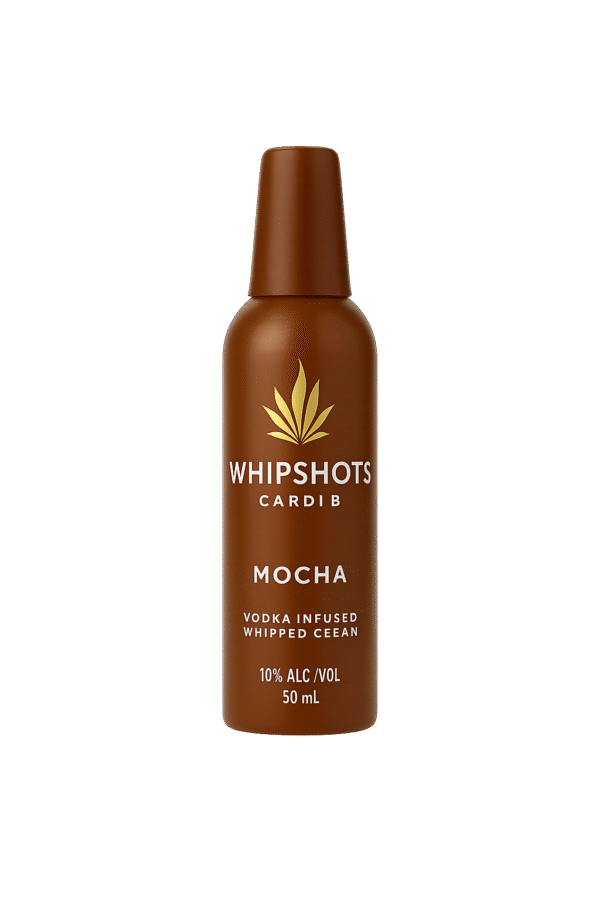 Whipshots Mocha Vodka Infused Whipped Cream Bottle (50 ml)
